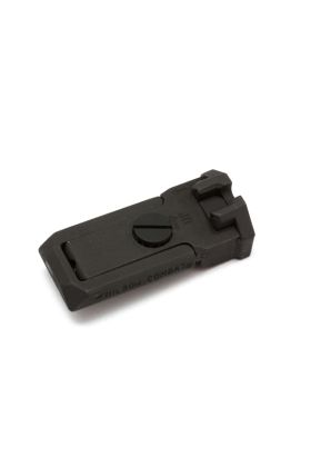REAR SIGHT, 1911, LO-MOUNT, ADJUSTABLE, BATTLESIGHT, TRITIUM