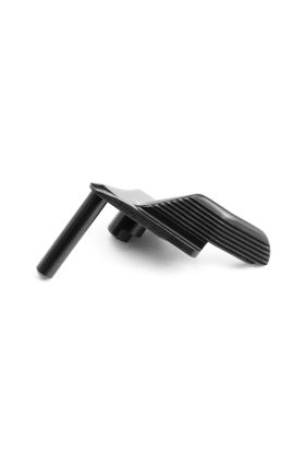 THUMB SAFETY, SINGLE SIDE, WIDE LEVER, 1911, BULLET PROOF, BLUE