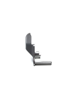 THUMB SAFETY, SINGLE SIDE, WIDE LEVER, 1911, BULLET PROOF, STAINLESS