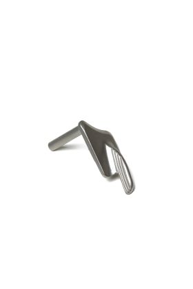 THUMB SAFETY, SINGLE SIDE, LOW LEVER, 1911, BULLET PROOF, STAINLESS