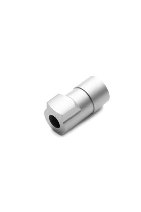 PLUG, GUIDE ROD, REVERSE, SUPPORTED FOR BULL BARREL, OPEN END, COMPACT