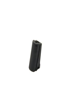 MAINSPRING HOUSING, FLAT, SMOOTH, FULL-SIZE, BLUE