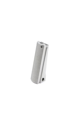 MAINSPRING HOUSING, FLAT, FULL-SIZE, STAINLESS