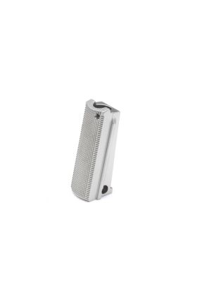 MAINSPRING HOUSING, FLAT, COMPACT, STAINLESS