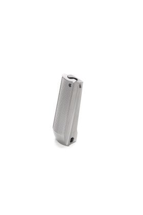 MAINSPRING HOUSING, FLAT, ROUND BUTT, FULL-SIZE, STAINLESS