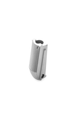 MAINSPRING HOUSING, FLAT, ROUND BUTT, COMPACT, STAINLESS