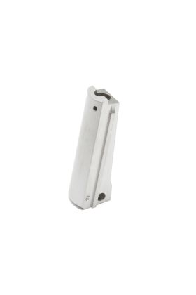 MAINSPRING HOUSING, FLAT, SMOOTH, FULL-SIZE, STAINLESS
