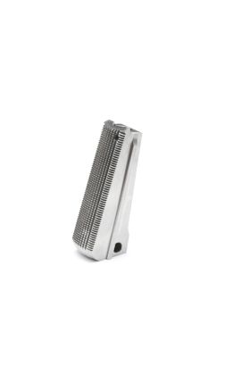 MAINSPRING HOUSING, V-GRIP, FULL-SIZE, STAINLESS