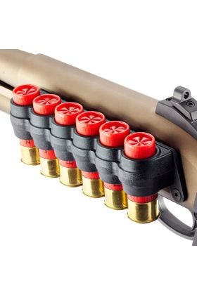 SURESHELL CARRIER, 6 ROUND, 870/1100/1187, LEFT SIDE, POLYMER