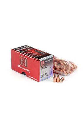 BULLET ONLY, .30 CALIBER, 110GR, HORNADY SP, 100/BOX