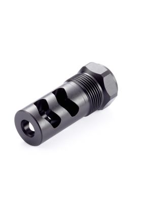 SUPPRESSOR INTERFACE / MUZZLE BRAKE | WHISPER RAPID-THREAD | 5/8"x24 - 9MM