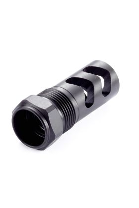 SUPPRESSOR INTERFACE / MUZZLE BRAKE | WHISPER RAPID-THREAD | 5/8"x24 - 9MM