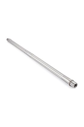 BARREL, 6.5 GRENDEL, SUPER SNIPER, 22", FLUTED, STAINLESS, GLASS BEAD, 1-8
