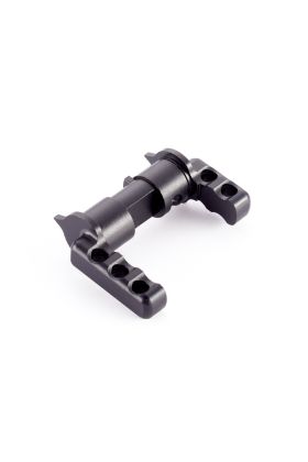 SAFETY SELECTOR, AR PLATFORM, AMBIDEXTROUS, MULTI CAL, BULLET PROOF, BLACK