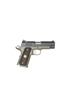 CQB, Compact, .45 ACP, Black and OD Green, CA Approved