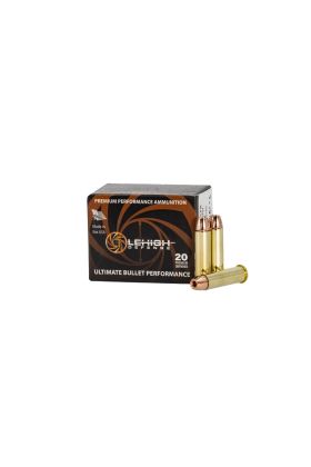 .357 MAGNUM | 125GR, LEHIGH DEFENSE CFR, 20/BOX