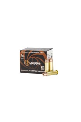 .38 SPECIAL +P | 125GR, LEHIGH DEFENSE CF, 20/BOX