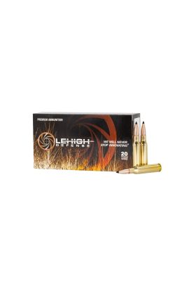 7MM-08 REMINGTON | 135GR, LEHIGH TCC, 20/BOX