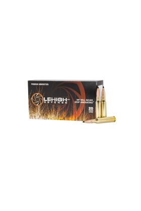 7MM-08 REMINGTON | 135GR, LEHIGH TXC, 20/BOX