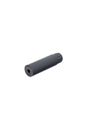 QUELL SUPPRESSOR, PISTOL, SHORT, 9MM, BLACK, 1/2x28
