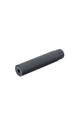 QUELL SUPPRESSOR, PISTOL, 9MM, BLACK, 1/2x28