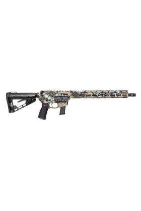 AR9 Carbine, Glock Receiver, 9mm, 16" Barrel, 1-10 Twist, White Kodiak Camo