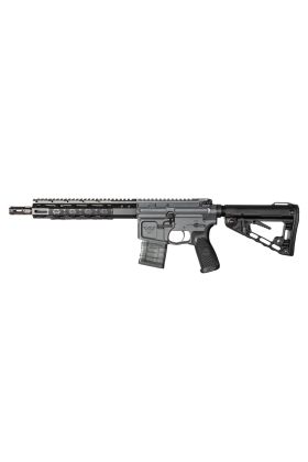 SBR Tactical, 11.3" Barrel, 5.56mm NATO, Ambi Safety, Lightweight Upper, Gray / Black