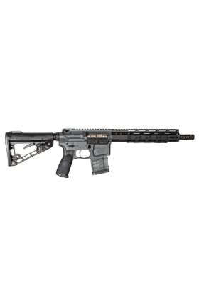 SBR Tactical, 11.3" Barrel, 5.56mm NATO, Ambi Safety, Lightweight Upper, Gray / Black