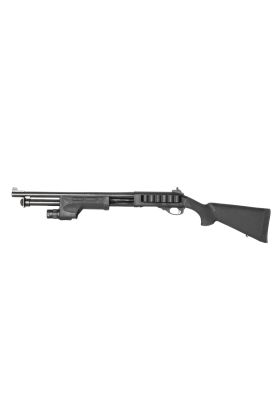 Standard Shotgun, 18 1/2", 12 GA., Scattergun, Black