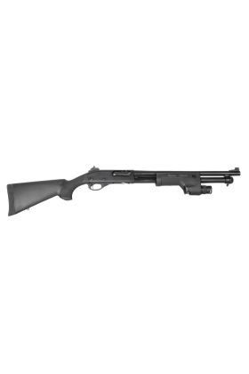 Standard Shotgun, 18 1/2", 12 GA., Scattergun, Black