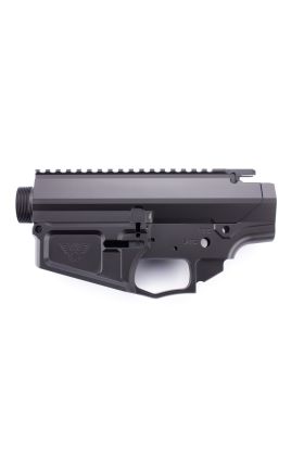 RECEIVER, AR-10, LOWER/UPPER, MATCHED SET, BILLET, FORWARD ASSIST, BLACK