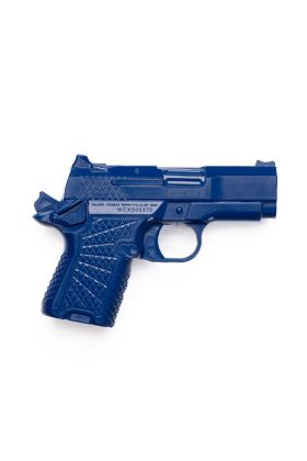 BLUE GUN, EDC X9S/SFX9, 10RD-3.25", RINGS/WILSON COMBAT