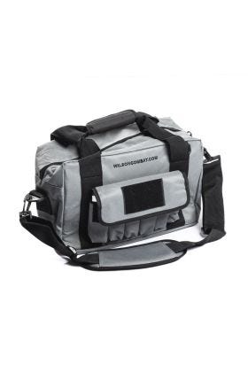 RANGE BAG, DELUXE, LARGE, GRAY