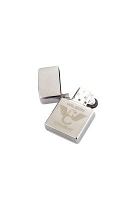 LIGHTER, ZIPPO, WILSON COMBAT LOGO, STAINLESS