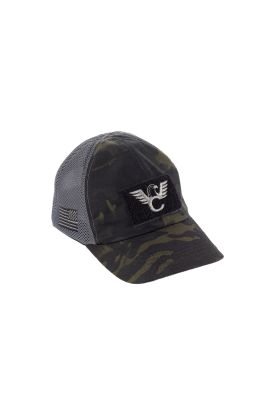 CAP, LOGO, NINE LINE APPAREL, MULTICAM DARK