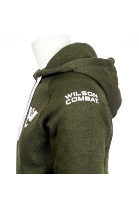 HOODIE, PULLOVER, LOGO, RIFLE GREEN