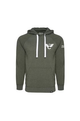 HOODIE, PULLOVER, LOGO, RIFLE GREEN