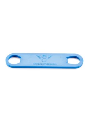 BARREL WRENCH, 1911 FULL-SIZE/COMPACT, BLUE POLYMER