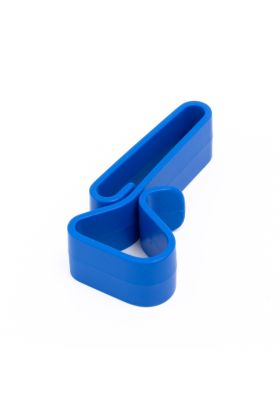 EAR PROTECTION HOLDER, BLUE