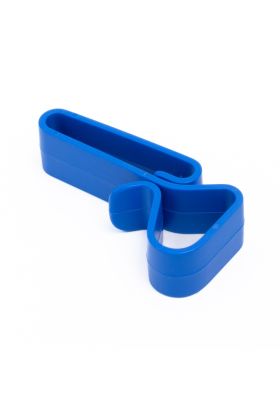 EAR PROTECTION HOLDER, BLUE