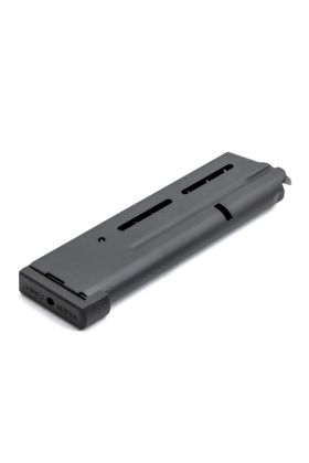 MAGAZINE, 1911, ELITE TACTICAL, 9MM, FULL-SIZE, 10 ROUND, ALUMINUM BASE PAD, BLACK FLUOROPOLYMER FINISH