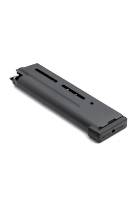 MAGAZINE, 1911, ELITE TACTICAL, 9MM, FULL-SIZE, 10 ROUND, ALUMINUM BASE PAD, BLACK FLUOROPOLYMER FINISH