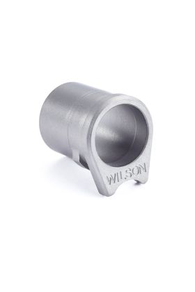 BUSHING, 1911 BARREL, BULLET PROOF, THICK FLANGE, GOVERNMENT, STAINLESS