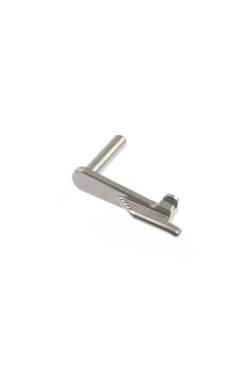 SLIDE STOP, 1911, .45 ACP, SEMI-EXTENDED, BULLET PROOF, STAINLESS