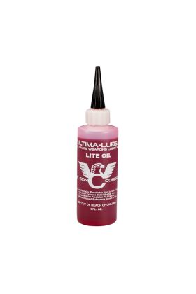 OIL, ULTIMA-LUBE II, LITE OIL, 4 OZ BOTTLE