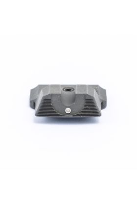 REAR SIGHT, S&W M&P, VICKERS ELITE, BATTLESIGHT, SERRATED BLADE, TRITIUM