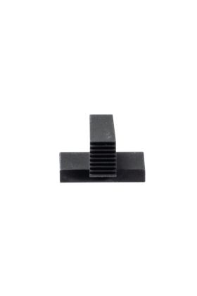 FRONT SIGHT, SMITH & WESSON M&P, BLACK SERRATED, .165", VICKERS ELITE