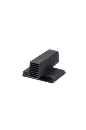 FRONT SIGHT, SMITH & WESSON M&P, BLACK SERRATED, .165", VICKERS ELITE