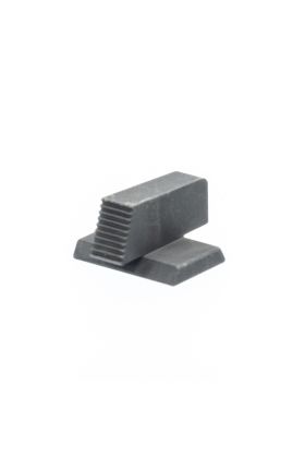 FRONT SIGHT, SMITH & WESSON M&P, BLACK SERRATED, .180", VICKERS ELITE