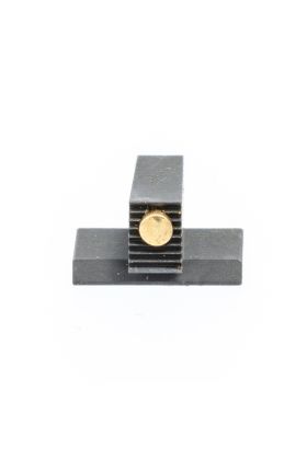 FRONT SIGHT, SMITH & WESSON M&P, GOLD BEAD, .165", VICKERS ELITE